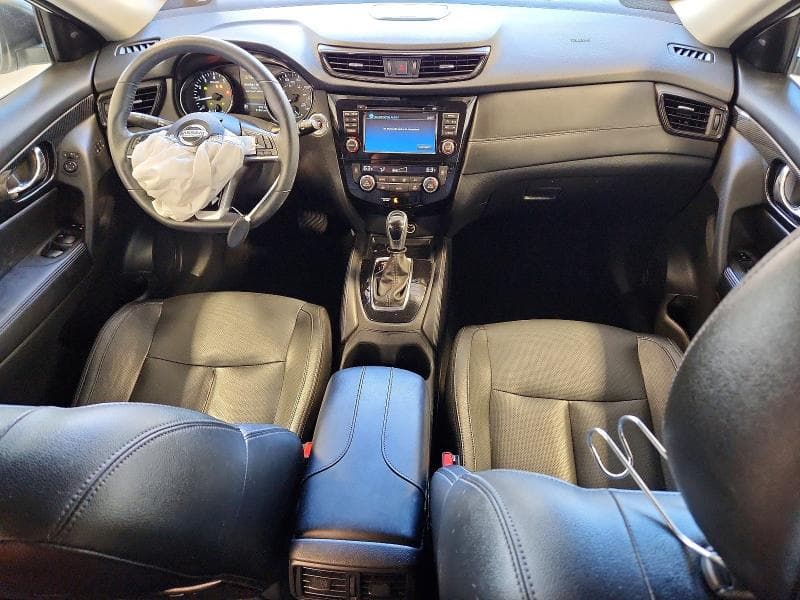 2017 NISSAN ROGUE SL 8