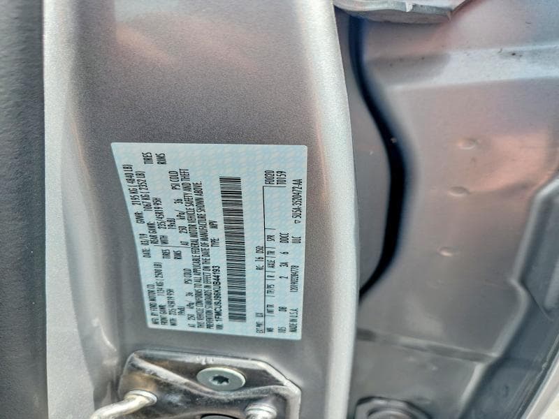 2019 FORD ESCAPE TITANIUM 13