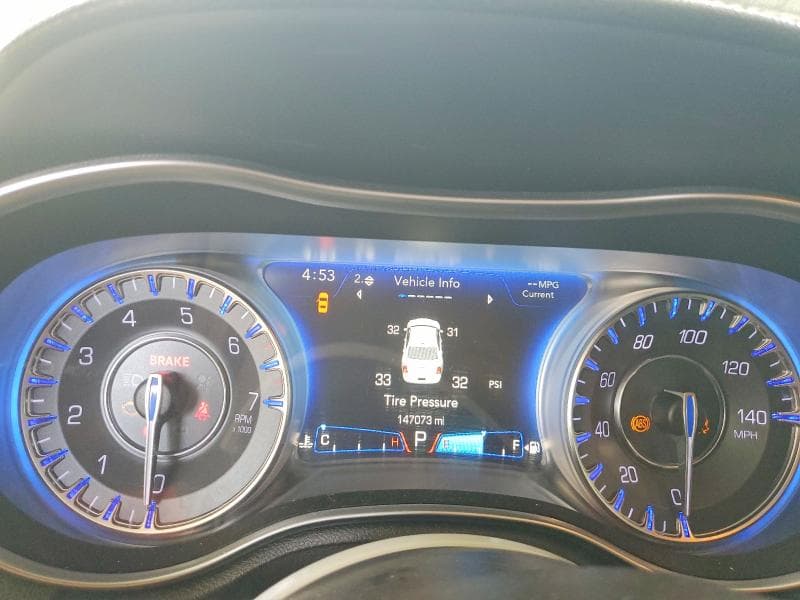 2017 CHRYSLER 300 LIMITED 9