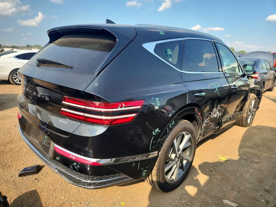 2025 GENESIS GV80 ADVANCED 3