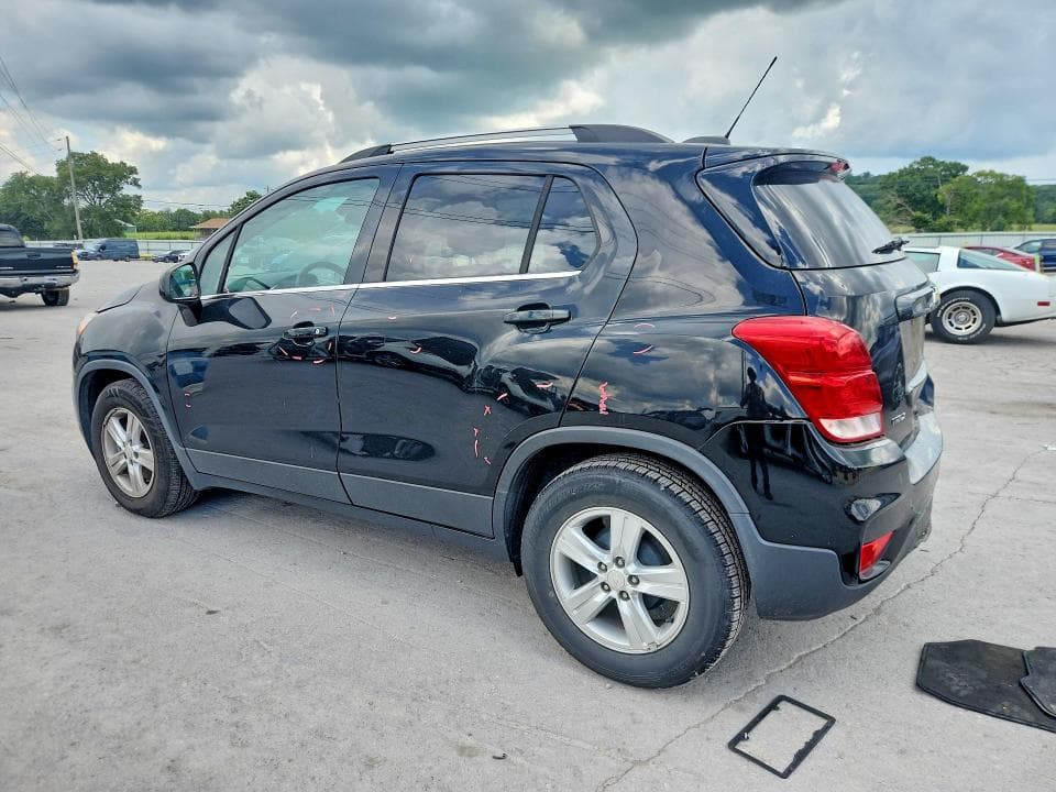 2019 CHEVROLET TRAX 1LT 2