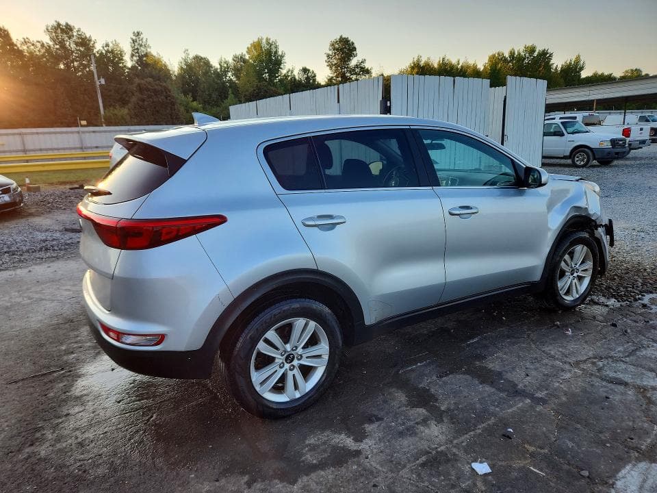 2017 KIA SPORTAGE LX 3
