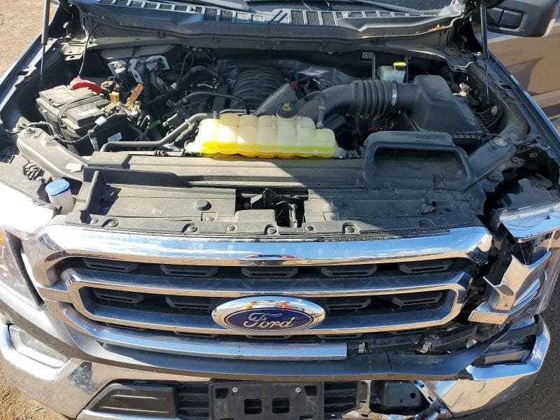 2022 FORD F150 SUPER CAB 11