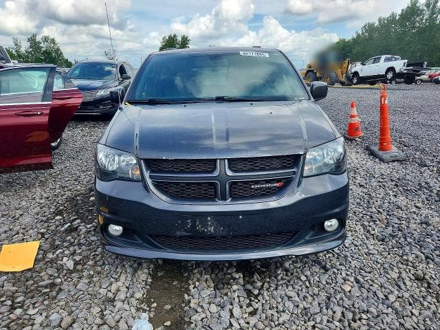 2019 DODGE GRAND CARAVAN GT 5