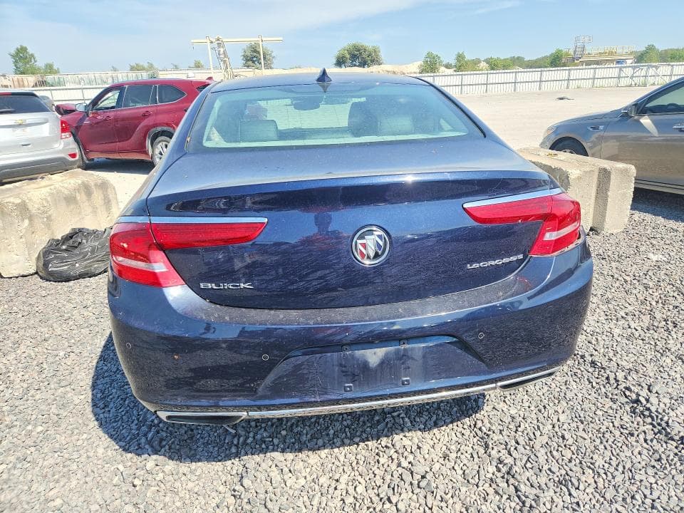 2017 BUICK LACROSSE PREMIUM 6