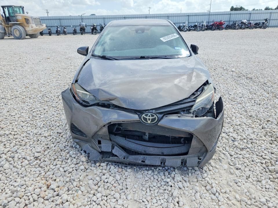 2017 TOYOTA COROLLA LE 5