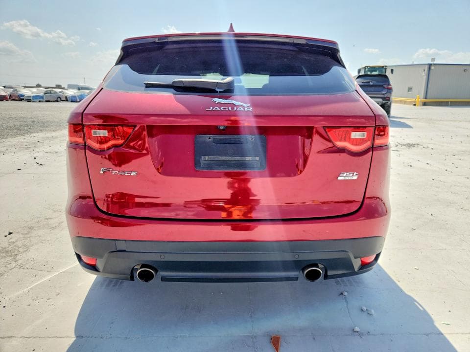 2017 JAGUAR F-PACE R - SPORT 6