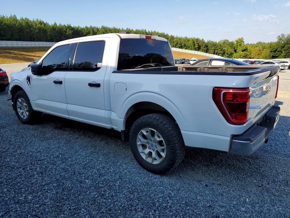 2023 FORD F150 SUPERCREW 2