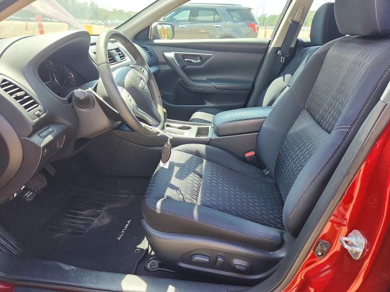 2017 NISSAN ALTIMA 2.5 SV 7