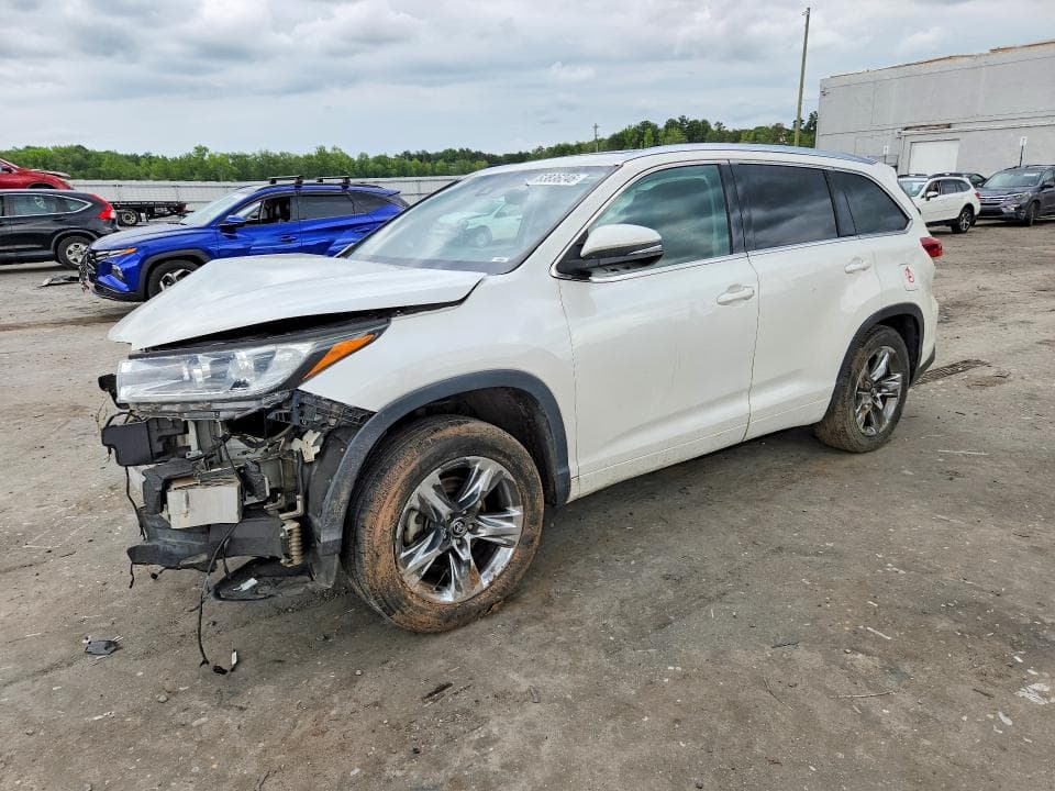 2019 TOYOTA HIGHLANDER LIMITED PLATINUM - 1