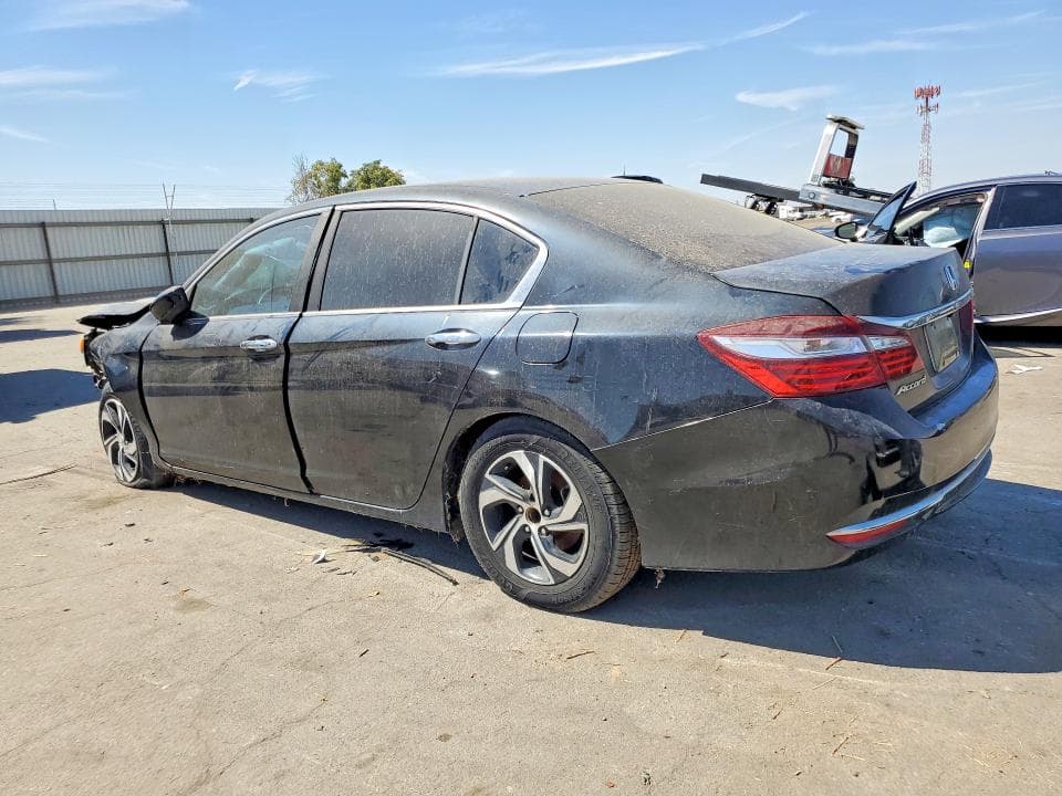 2017 HONDA ACCORD LX 2