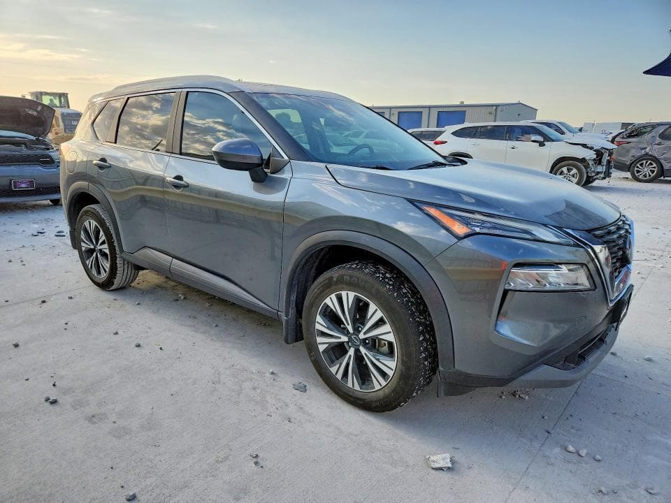 2023 NISSAN ROGUE SV 4