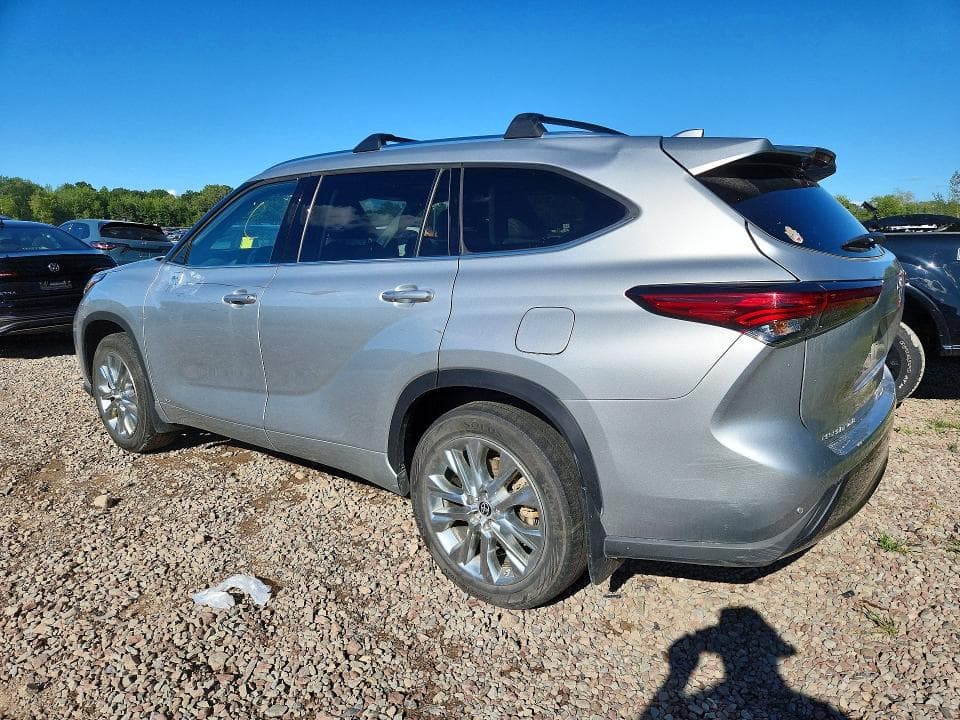 2023 TOYOTA HIGHLANDER HYBRID LIMITED 2