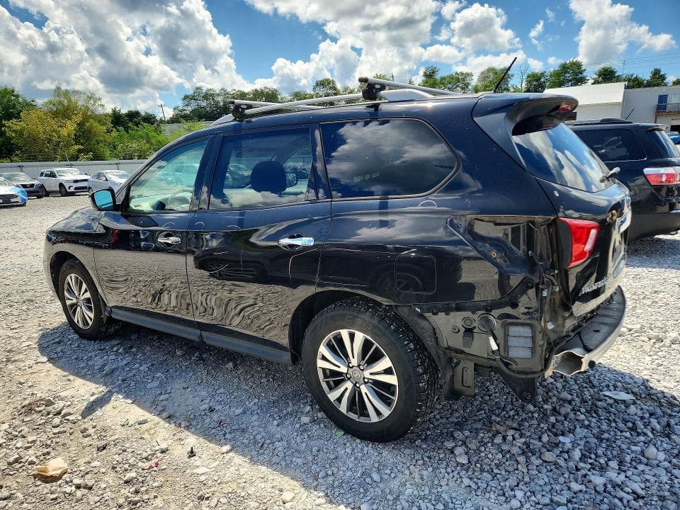 2017 NISSAN PATHFINDER SV 2