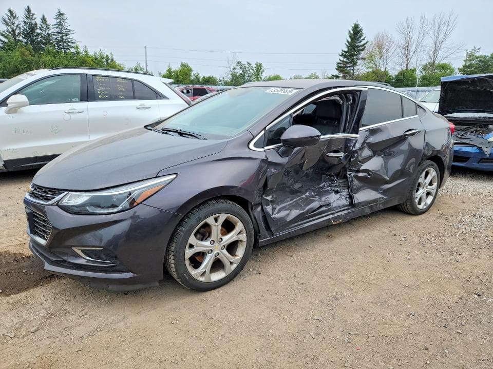 2017 CHEVROLET CRUZE PREMIER - 1