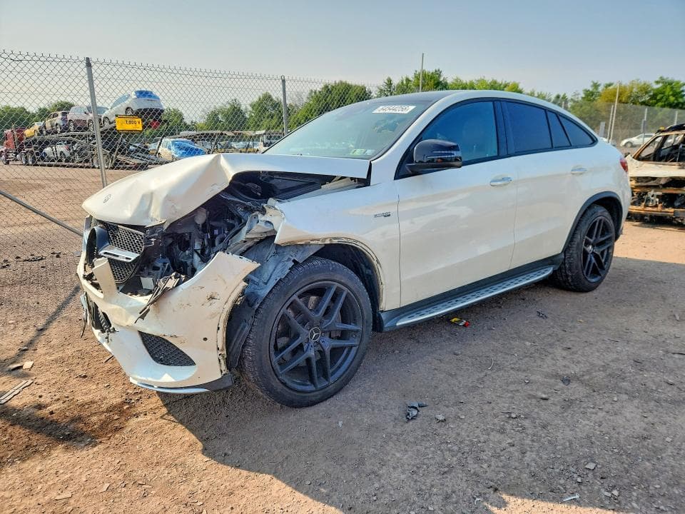 2018 MERCEDES-BENZ GLE COUPE 43 AMG