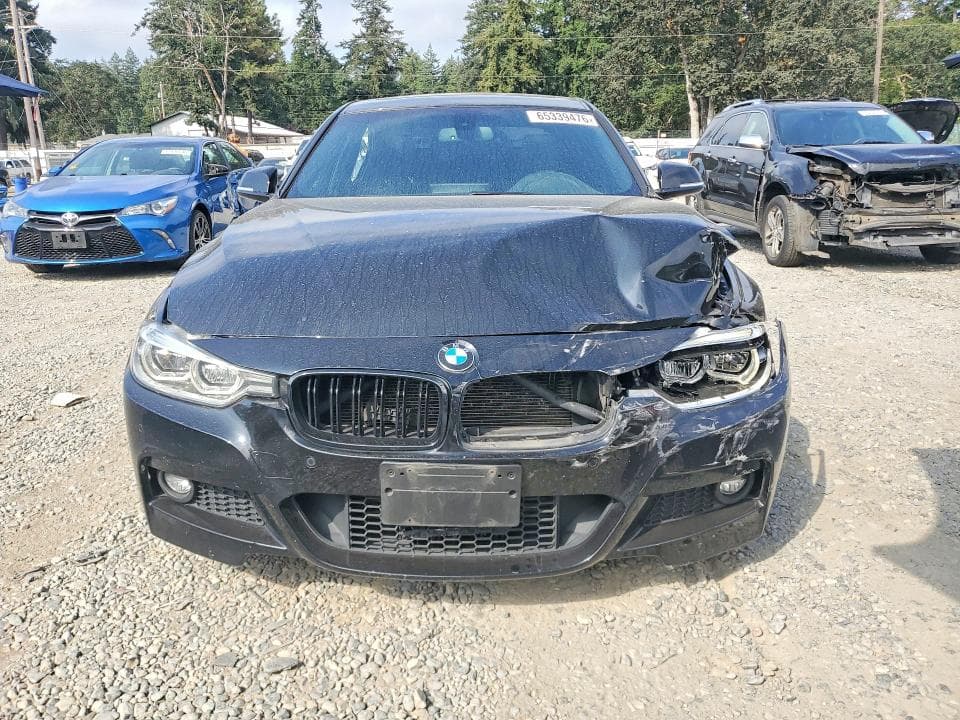 2018 BMW 328 D XDRIVE 5