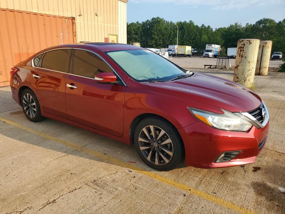 2017 NISSAN ALTIMA 2.5 SV 4