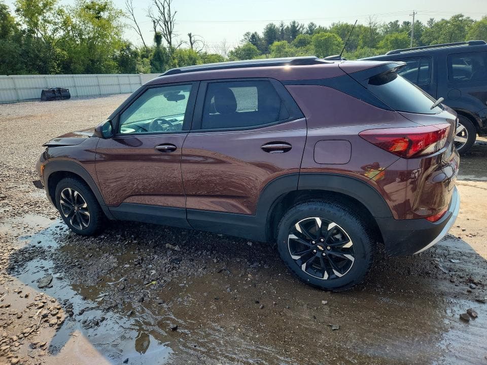 2022 CHEVROLET TRAILBLAZER LT 2