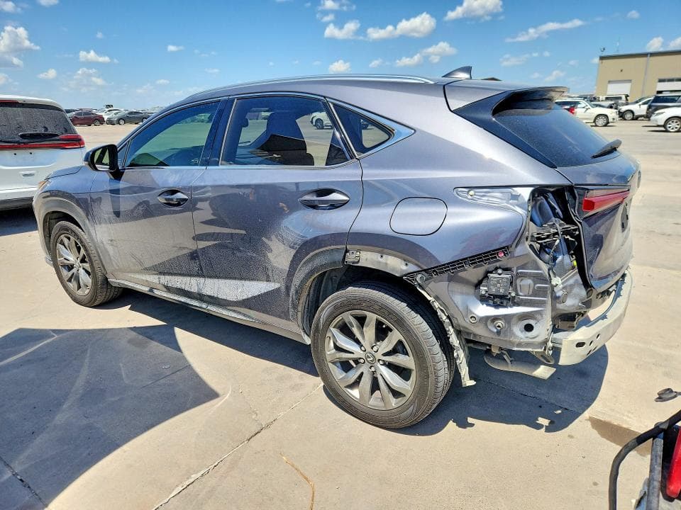 2021 LEXUS NX 300 F SPORT 2