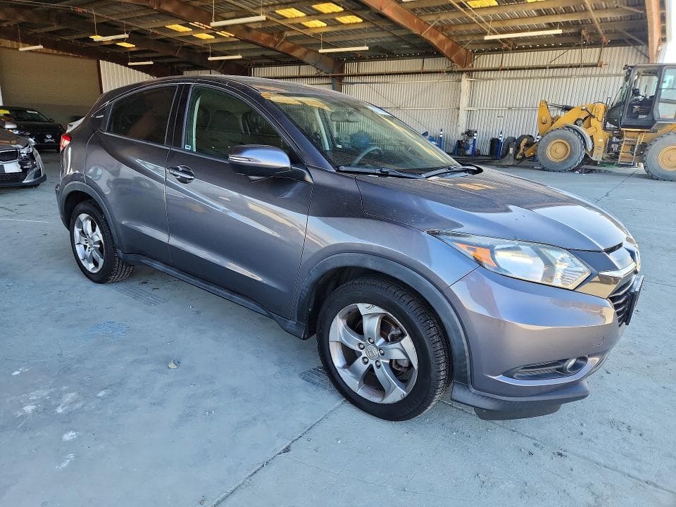 2017 HONDA HR-V EX 4
