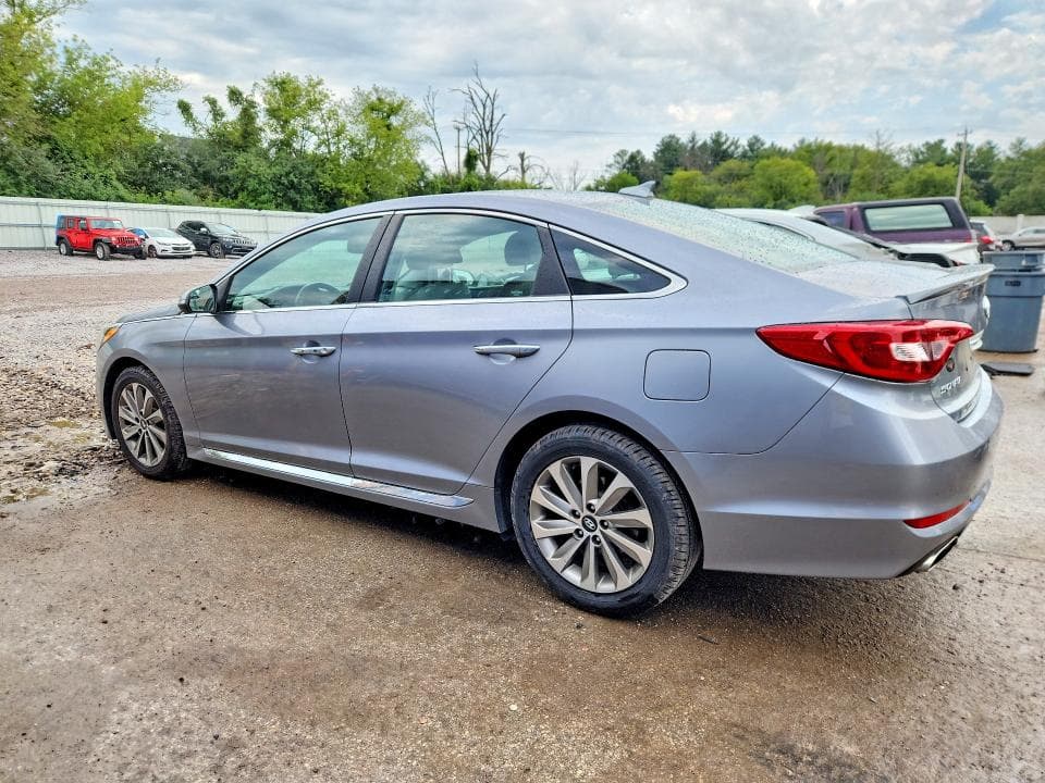 2017 HYUNDAI SONATA SPORT 2