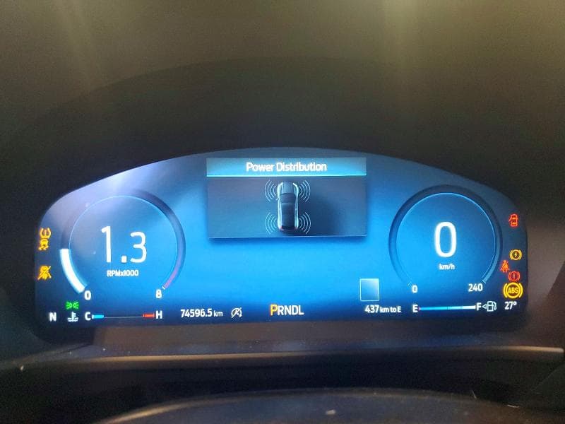2024 FORD ESCAPE PLATINUM 9