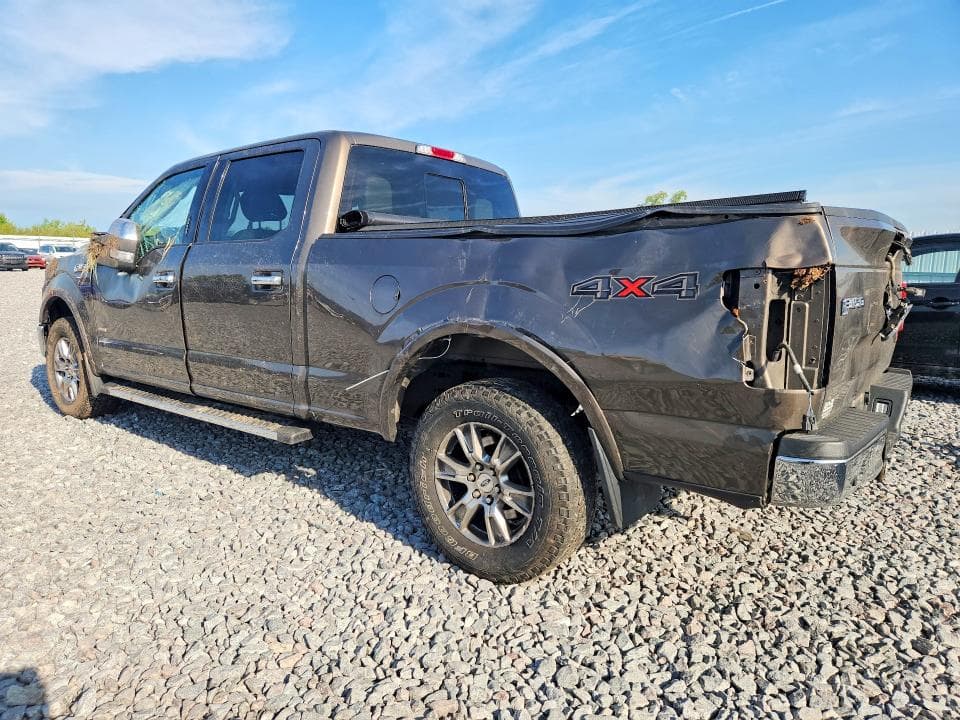 2017 FORD F150 SUPERCREW 2