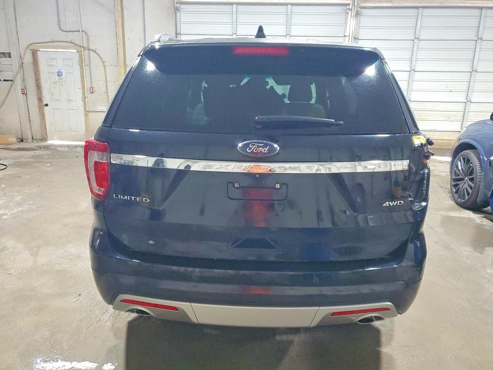 2017 FORD EXPLORER LIMITED 6