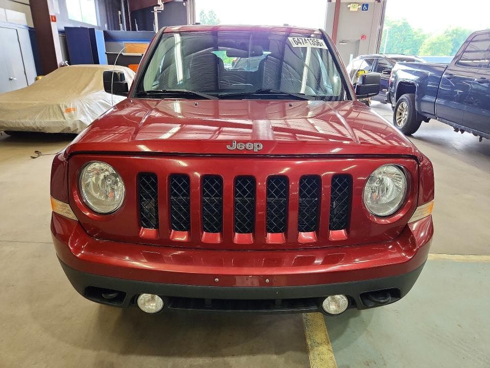 2017 JEEP PATRIOT LATITUDE 5