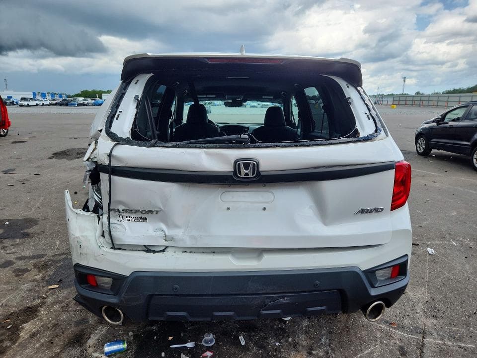 2023 HONDA PASSPORT EXL 6