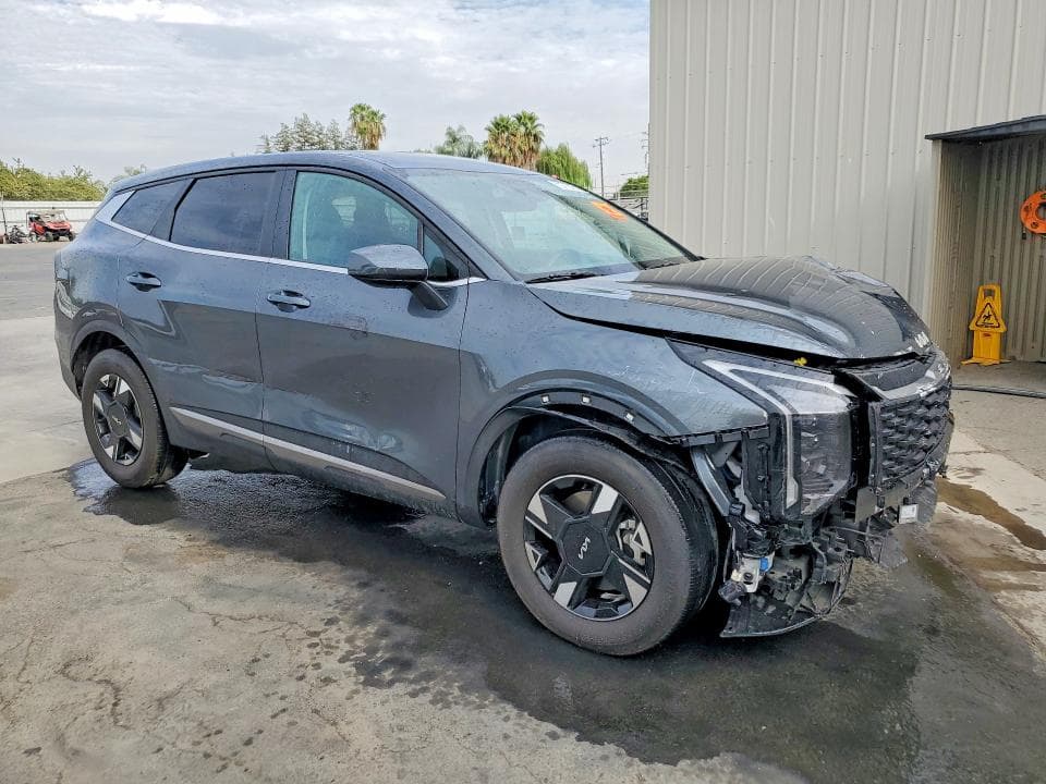 2026 KIA SPORTAGE LX 4