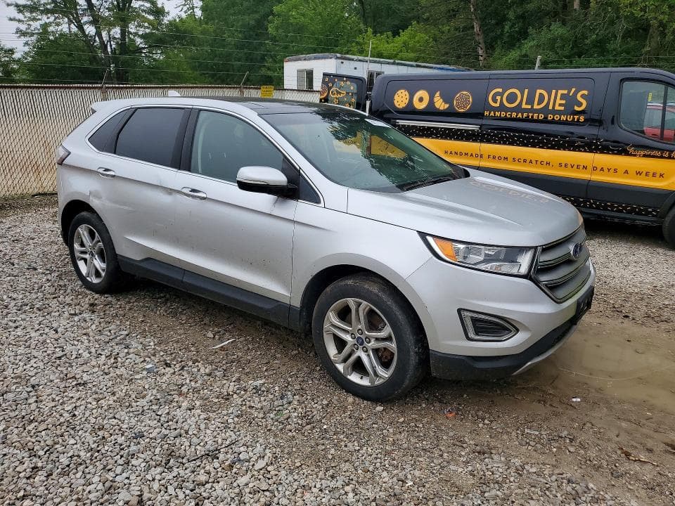 2017 FORD EDGE TITANIUM 4