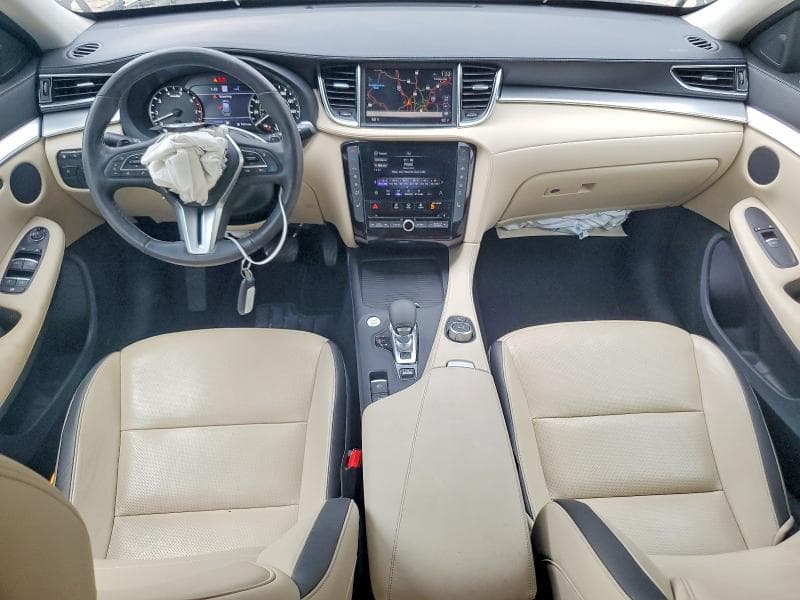 2021 INFINITI QX50 ESSENTIAL 8