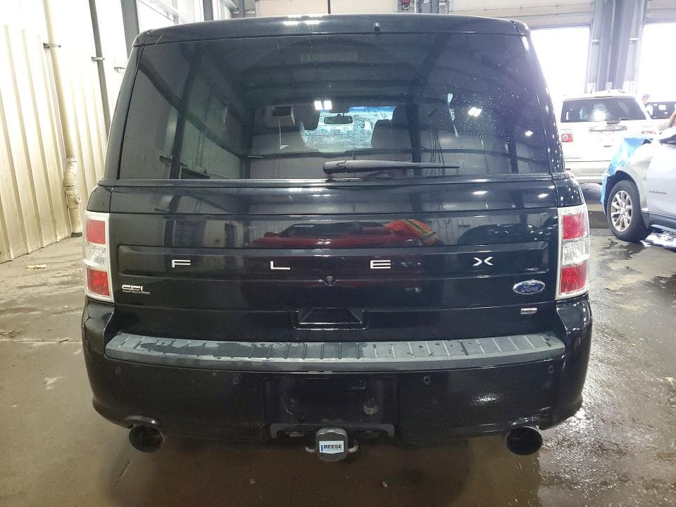 2018 FORD FLEX SEL 6