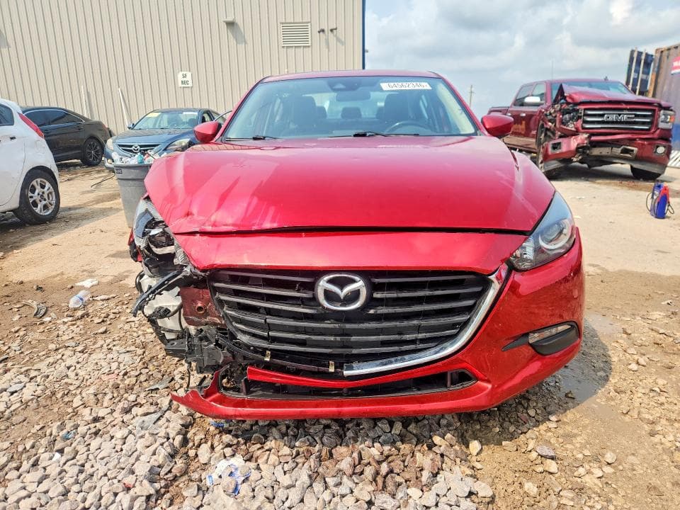 2017 MAZDA 3 TOURING 5