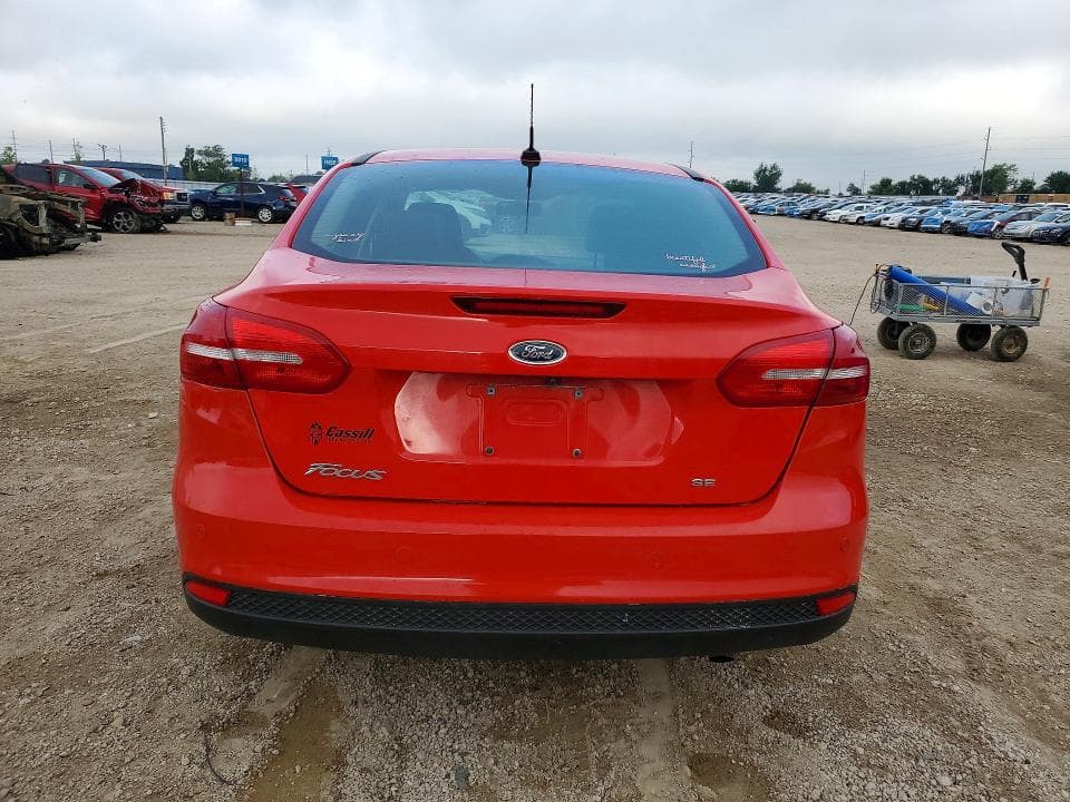 2017 FORD FOCUS SEL 6