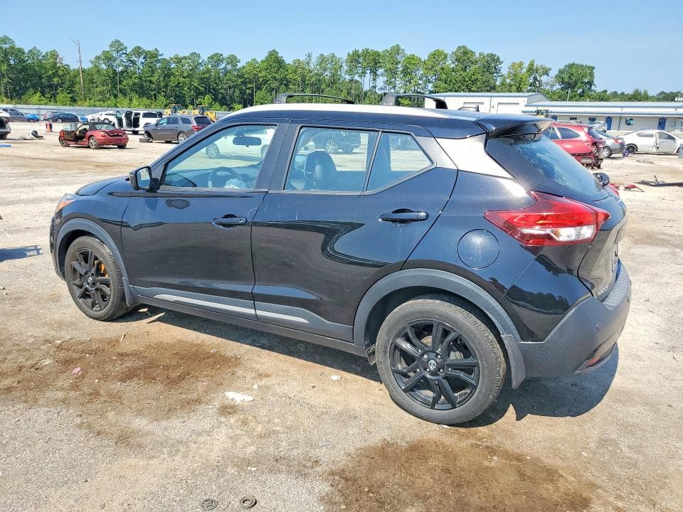 2020 NISSAN KICKS SR 2
