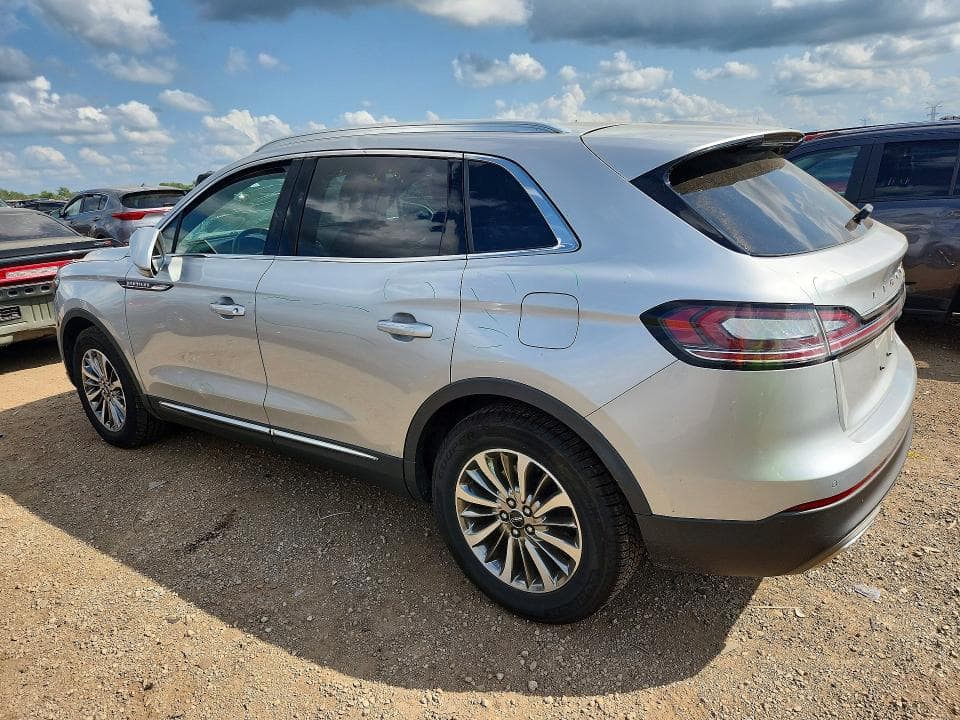 2019 LINCOLN NAUTILUS SELECT 2
