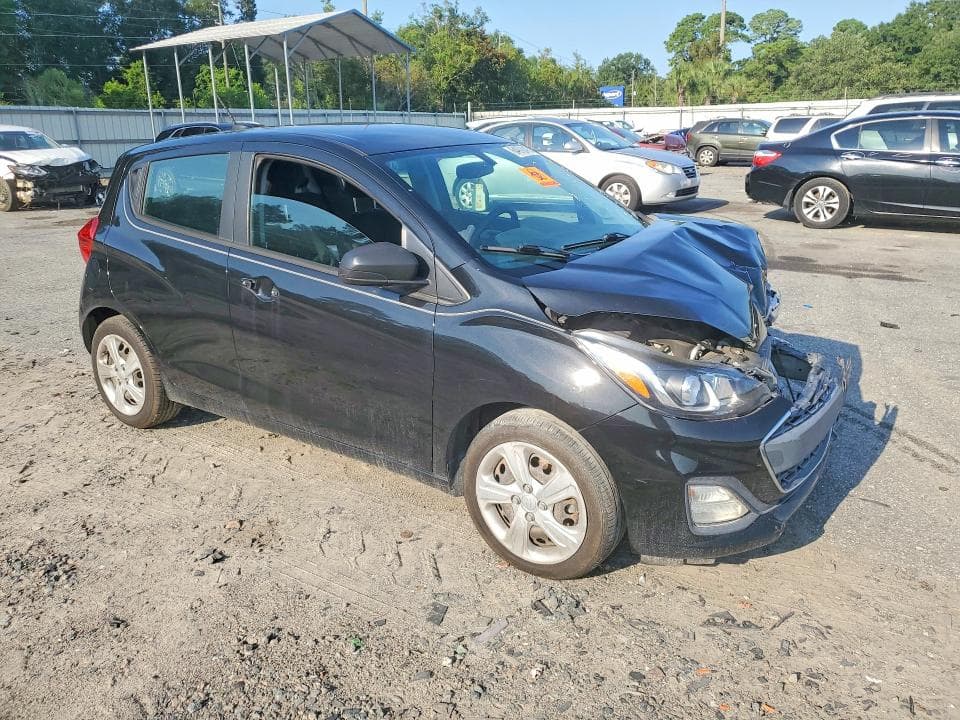 2021 CHEVROLET SPARK LS 4
