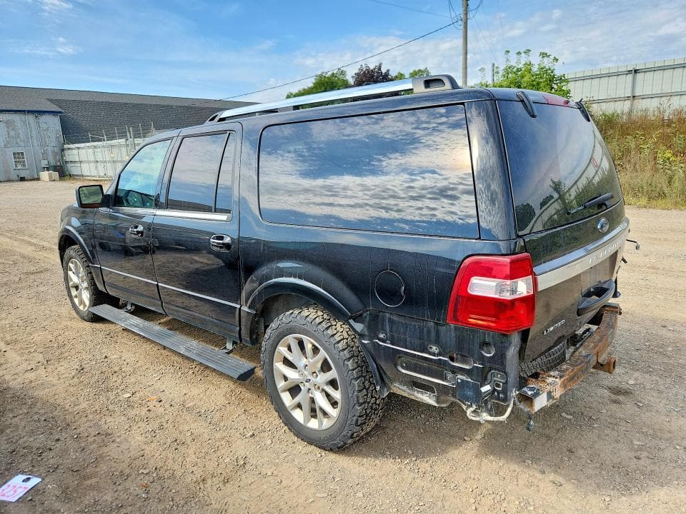 2017 FORD EXPEDITION EL LIMITED 2