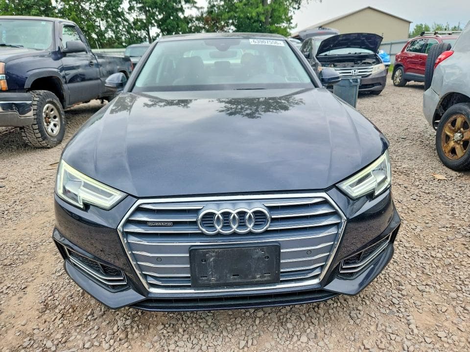 2017 AUDI A4 PREMIUM PLUS 5