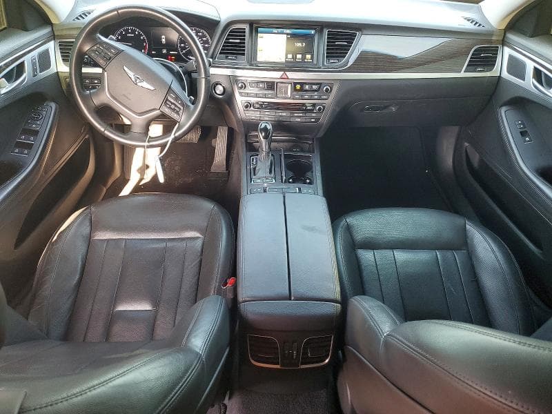 2017 GENESIS G80 3.8 8