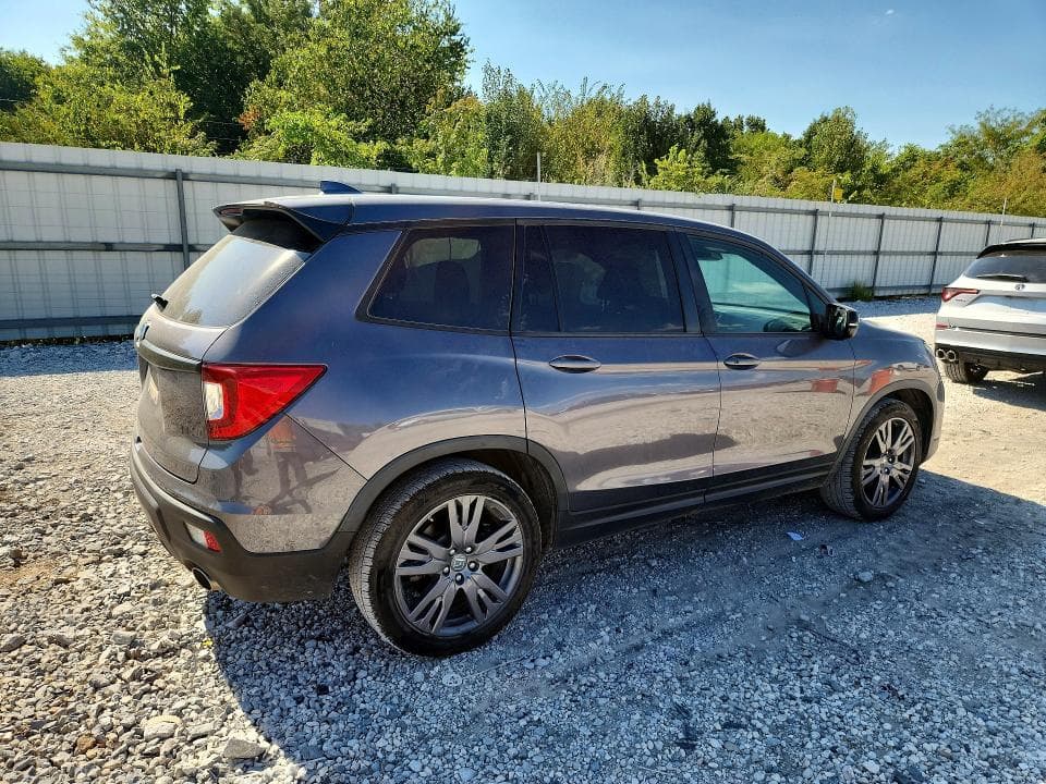 2021 HONDA PASSPORT EXL 3