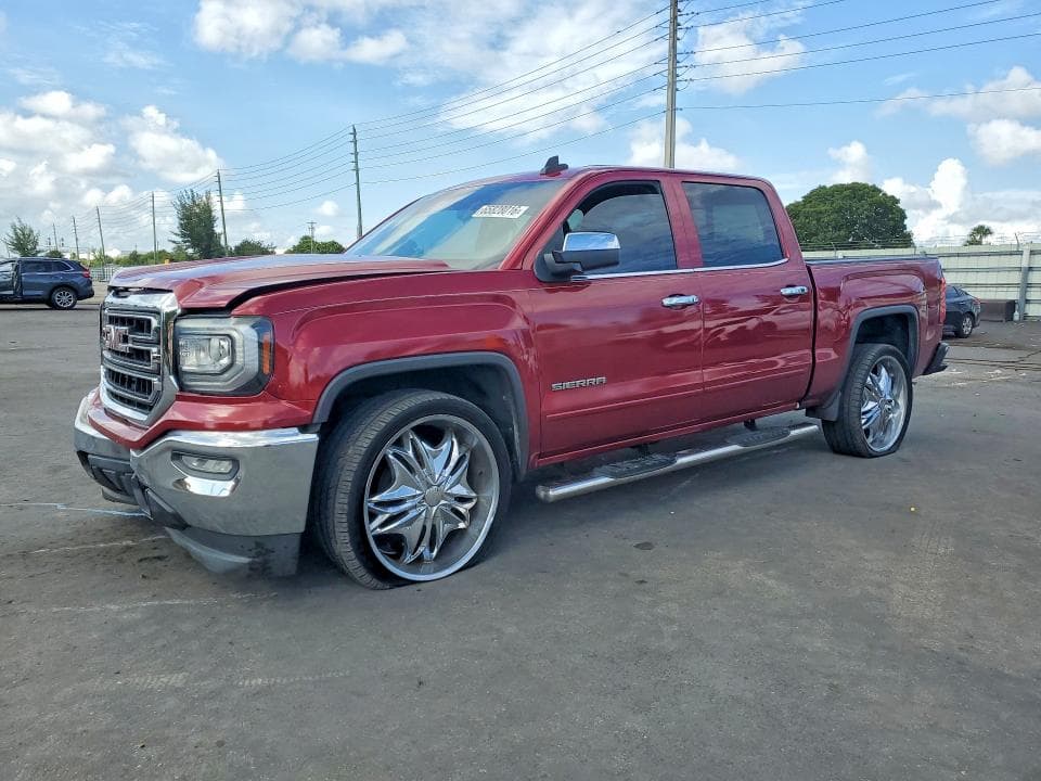 2018 GMC SIERRA C1500 SLE - 1
