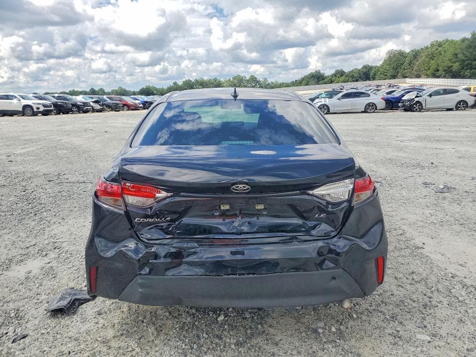 2025 TOYOTA COROLLA LE 6