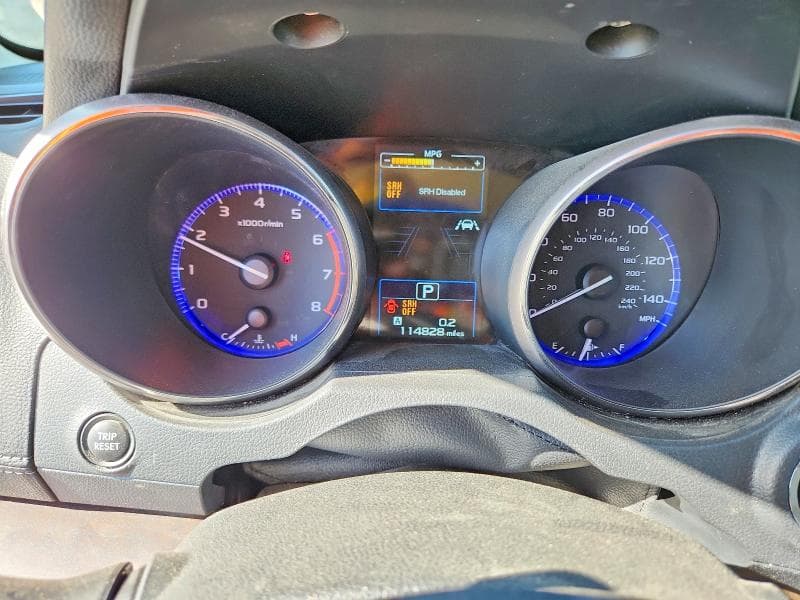 2019 SUBARU OUTBACK 2.5I LIMITED 9