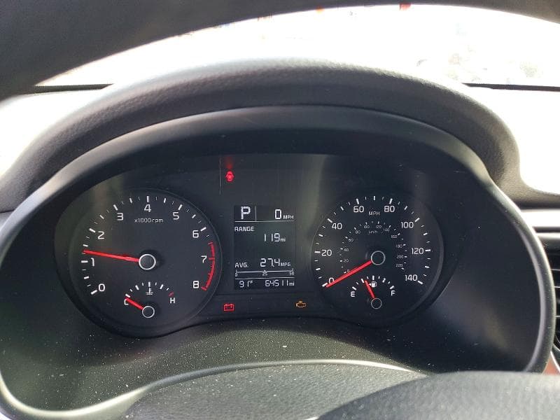 2022 KIA RIO S 9