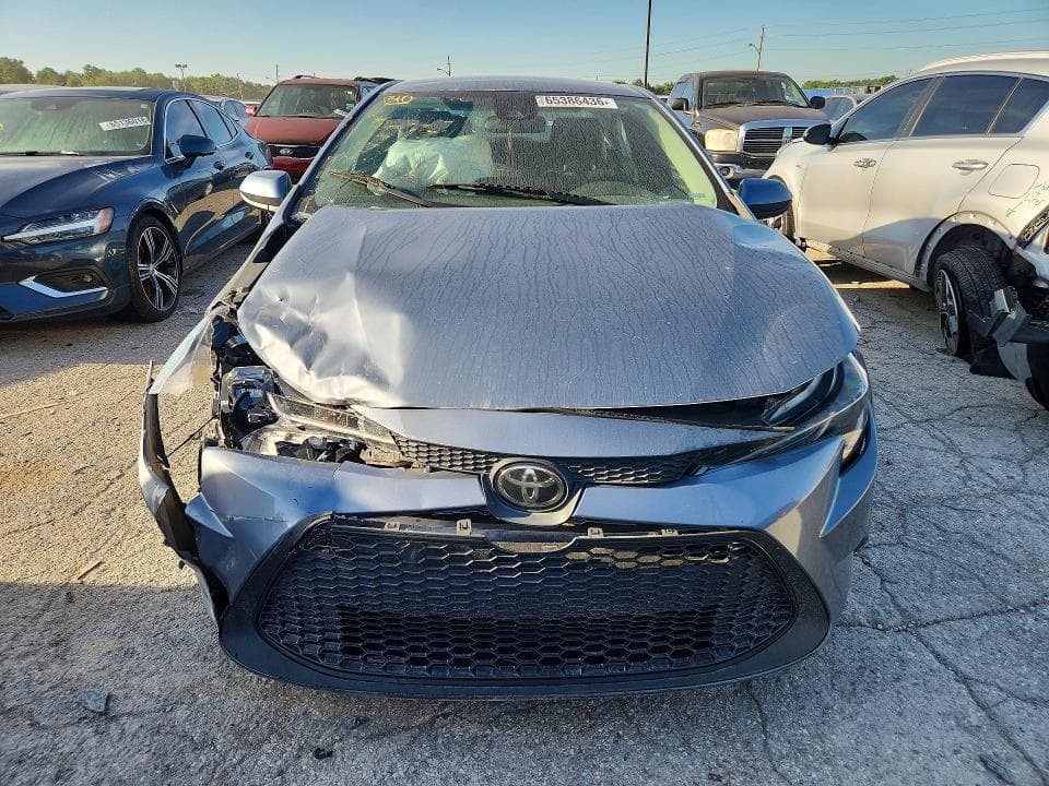 2021 TOYOTA COROLLA LE 5