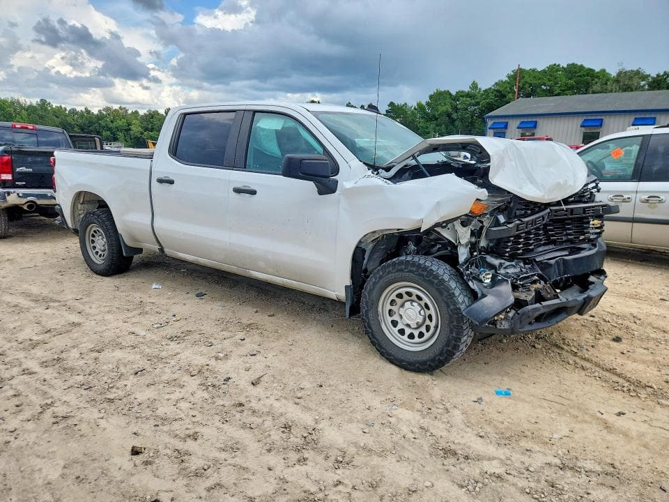 2020 CHEVROLET SILVERADO C1500 4